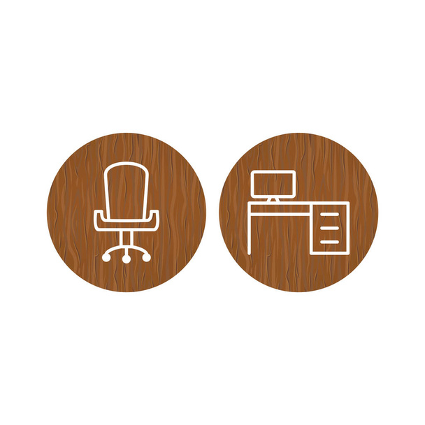 2 icônes de bureau pour un usage personnel et commercial
... - Vecteur, image