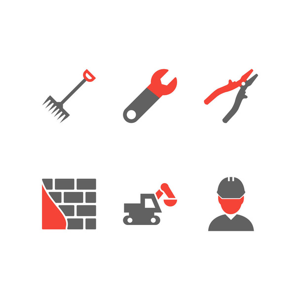 6 ícones de construção para uso pessoal e comercial
... - Vetor, Imagem