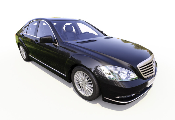 modern luxus executive car - Fotó, kép