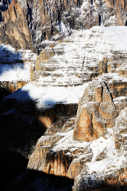 Kış dağ manzarası - Fotoğraf, Görsel