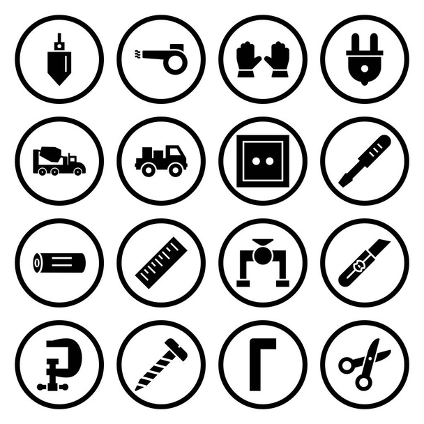 16 icone di costruzione per uso personale e commerciale
... - Vettoriali, immagini
