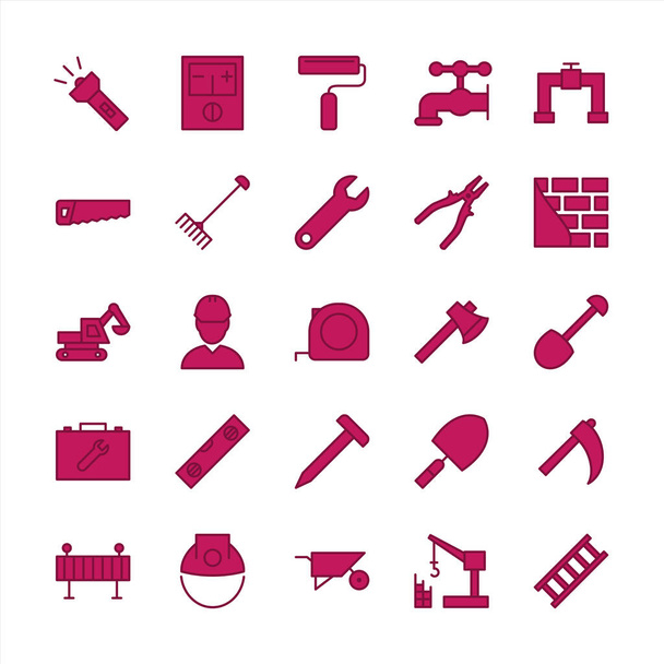 25 iconos de construcción para uso personal y comercial
... - Vector, imagen