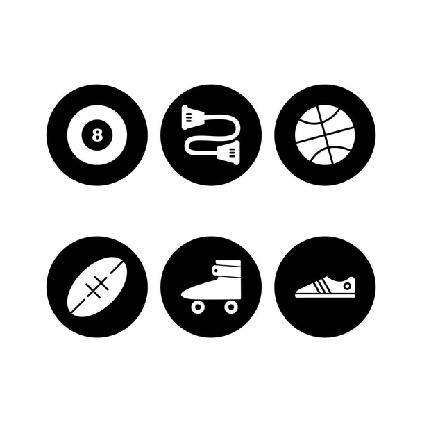 Іконовий набір спорту та ігор для особистого та комерційного використання
... - Вектор, зображення