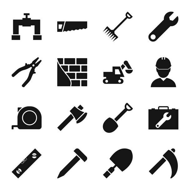 16 icônes de construction pour un usage personnel et commercial
... - Vecteur, image