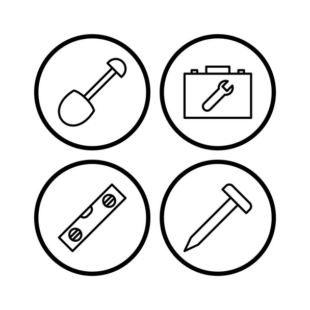 4 iconos de construcción para uso personal y comercial
... - Vector, imagen