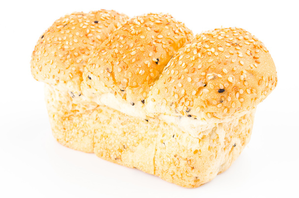 Γαλλικά σουσάμι ψωμί - Φωτογραφία, εικόνα