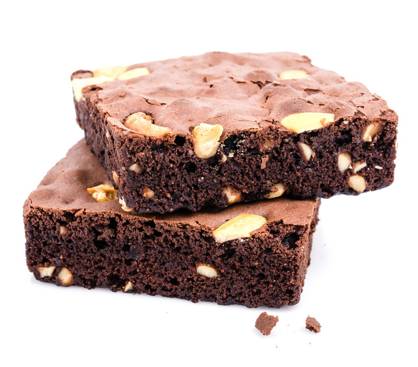 Brownie Mandel - Foto, Bild