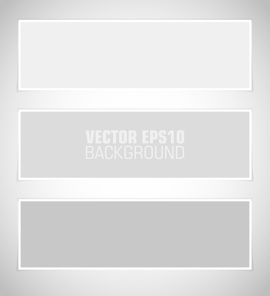 Set template banners - Vector, Image