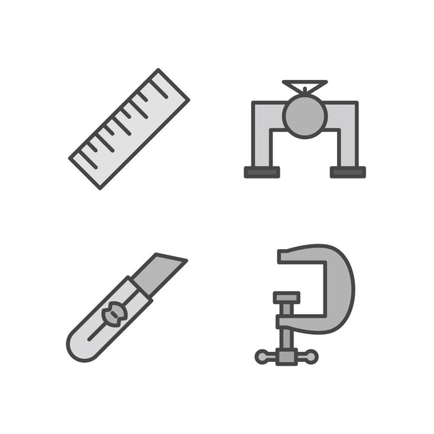 4 icone di costruzione per uso personale e commerciale
... - Vettoriali, immagini