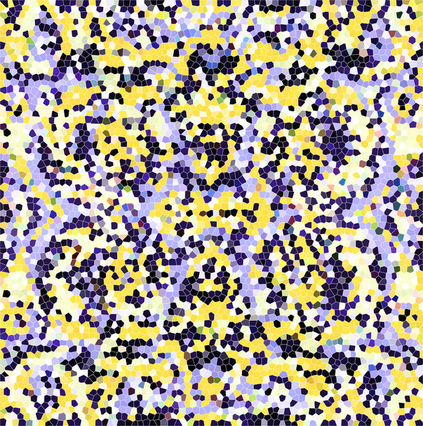 abstraction mosaïque de couleur violette-jaune. Texture. Contexte
. - Photo, image