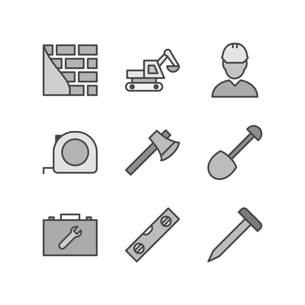 9 icone di costruzione per uso personale e commerciale
... - Vettoriali, immagini