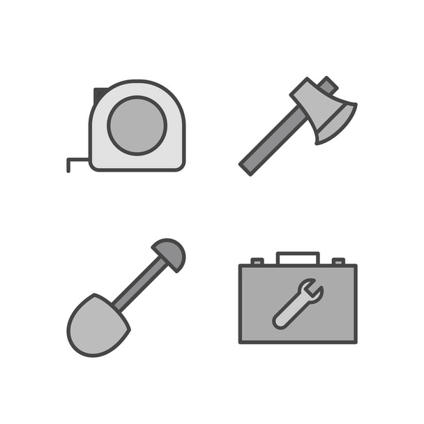 4 iconos de construcción para uso personal y comercial
... - Vector, imagen