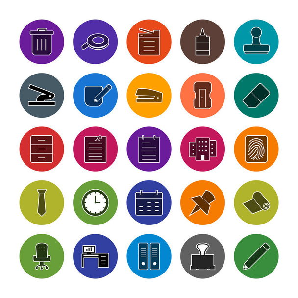 25 iconos de oficina para uso personal y comercial
... - Vector, Imagen