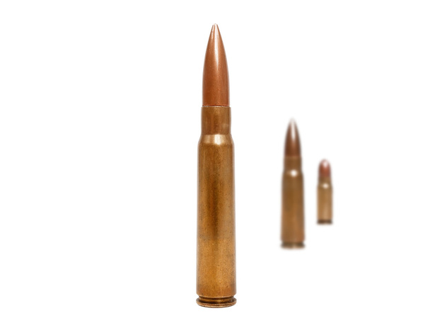 Three bullets - Photo, Image