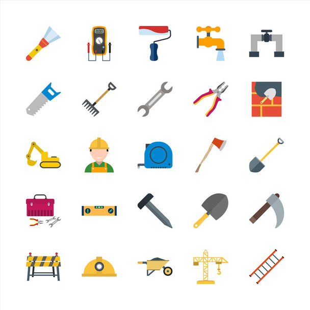 25 iconos de construcción para uso personal y comercial
... - Vector, imagen