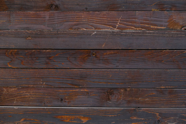 Light brown wooden fence background - Foto, immagini