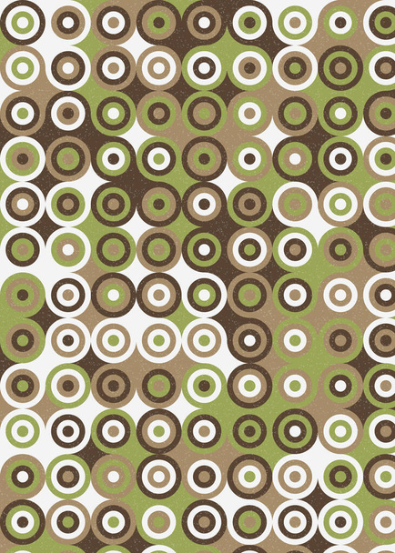 seamless pattern with colorful dots universal art background design illustration - Vektör, Görsel