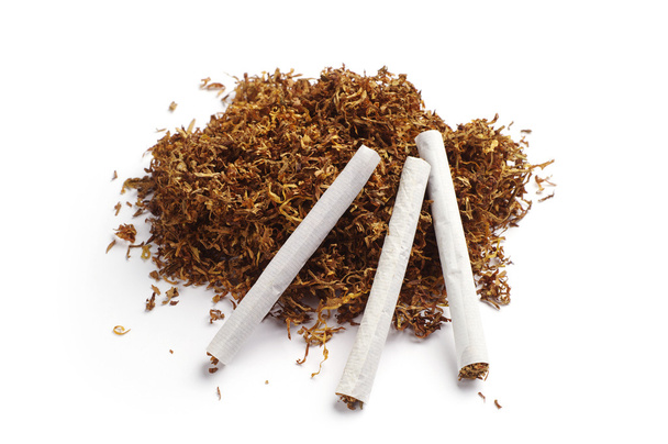 tabak en sigaretten - Foto, afbeelding