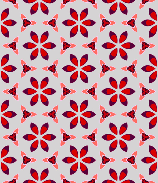 Vector seamless abstract geometric pattern - Vektor, Bild