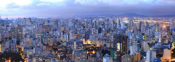 Sao Paulo utca-és városrészlet - Fotó, kép