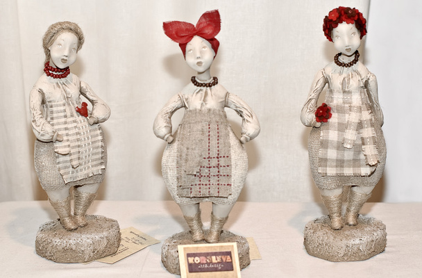 Українські народні ляльки 3 - Фото, зображення