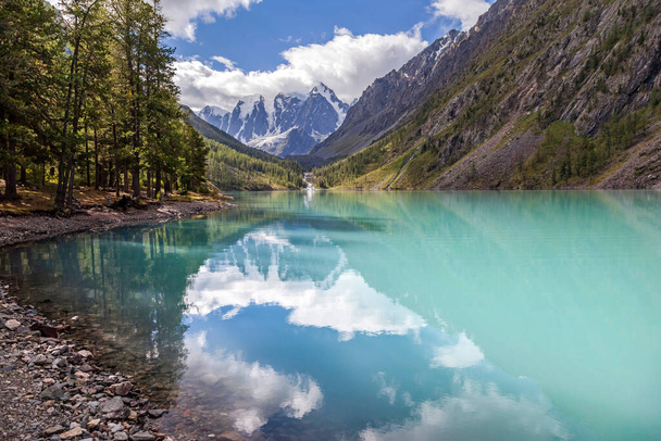 Altai mountains. Wilderness and natural attraction - Photo, Image