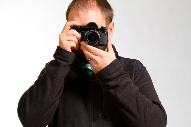 Photographer and Camera - Photo, image