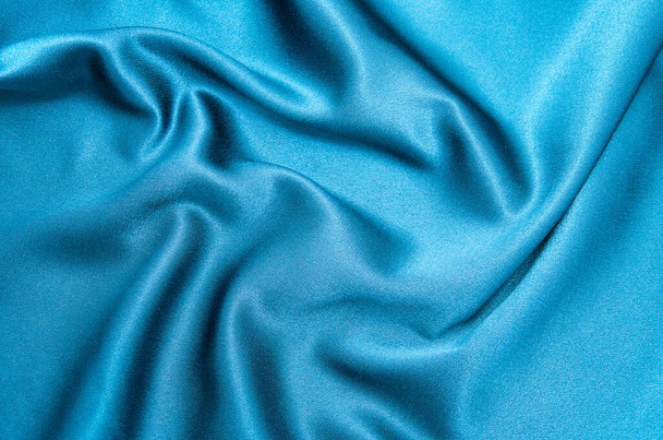 Blu satinato sfondo texture - Foto, immagini
