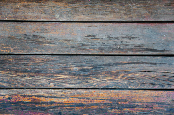 wood planks isolated on white background - Photo, Image