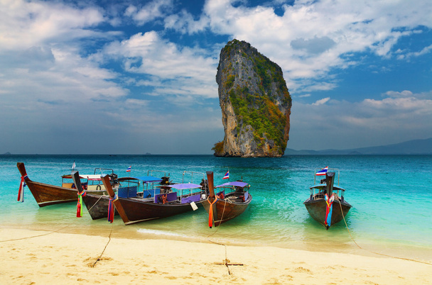 Playa tropical, Tailandia
 - Foto, imagen