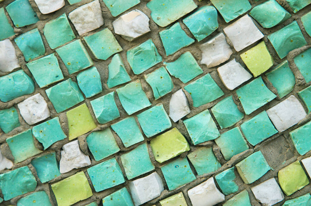 decoração mosaico fundo textura - Foto, Imagem
