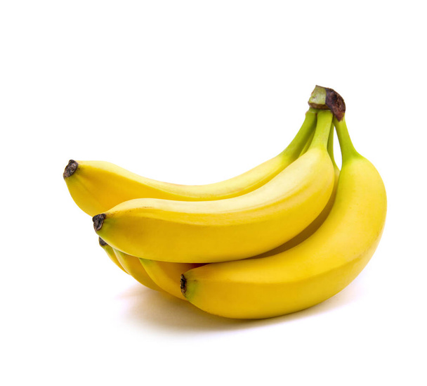 Banany na białym tle - Zdjęcie, obraz