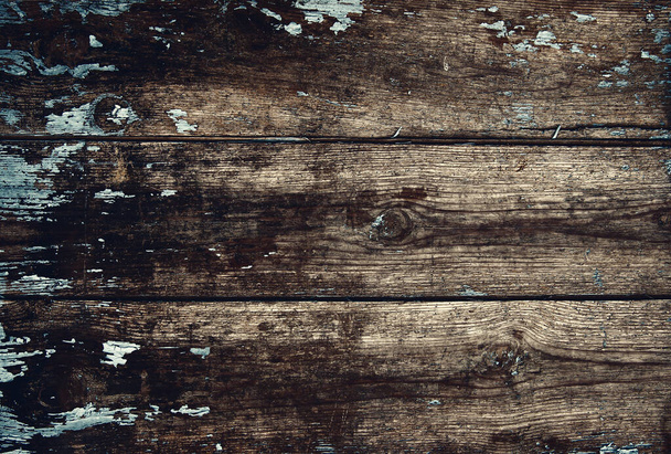 Old wooden planks background texture - Photo, Image
