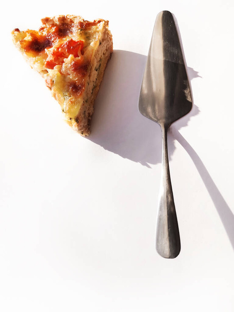 jídlo pizza koláč bílá mňam - Fotografie, Obrázek