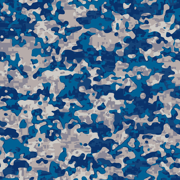 Modèle de camouflage marine
 - Vecteur, image