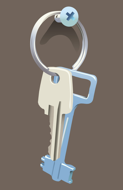 ζεύγος κλειδιών - Διάνυσμα, εικόνα