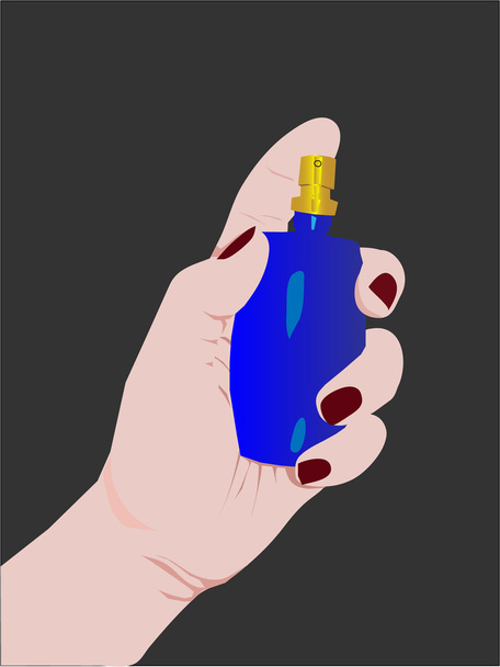 perfume - Vetor, Imagem