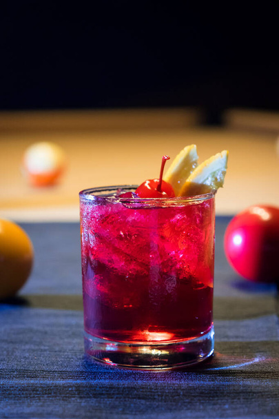 Mocktail Boissons colorées non alcoolisées
 - Photo, image