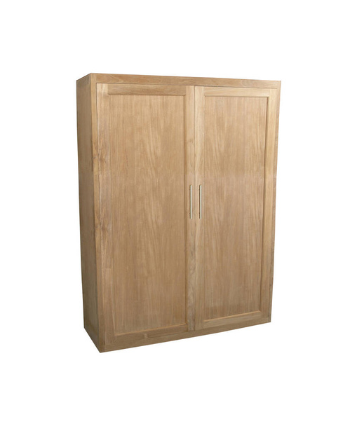 Nóbl a moderní luxusní dřevěný skladovací nábytek pro domácí interiéry Nábytek v továrně Izolované pozadí - Fotografie, Obrázek