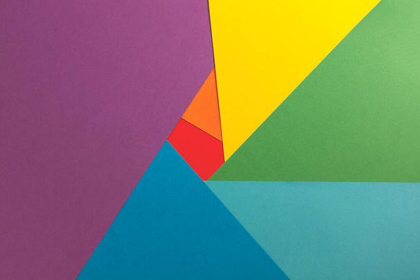 Set of colorful paper.  - Fotografie, Obrázek