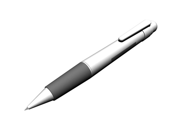 Στυλό με κλιπ και λαβή - Φωτογραφία, εικόνα