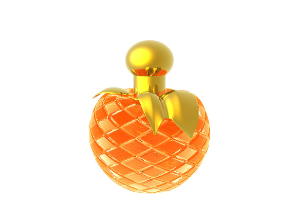 nobele fles met parfum - Foto, afbeelding