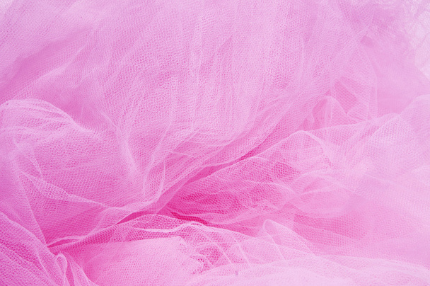 ピンクのチュール - 写真・画像