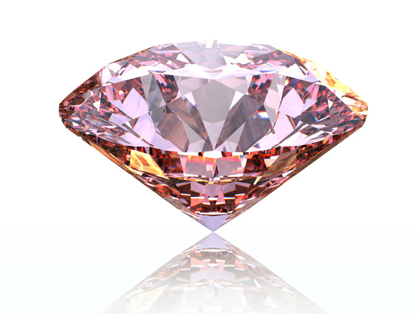 růžový diamant - Fotografie, Obrázek