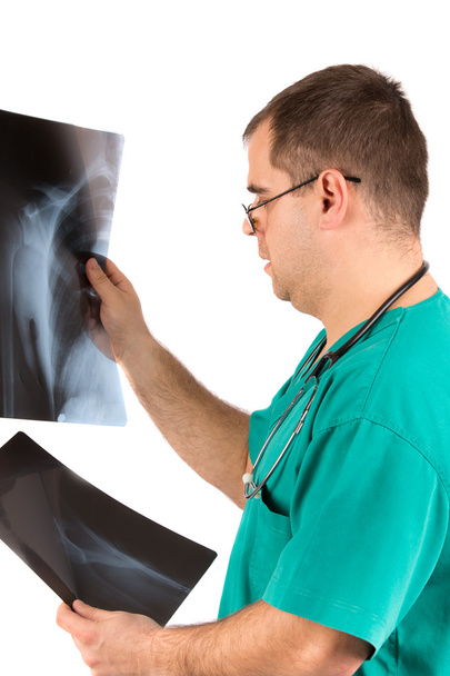 Doctor X-Ray Analysis - Foto, afbeelding
