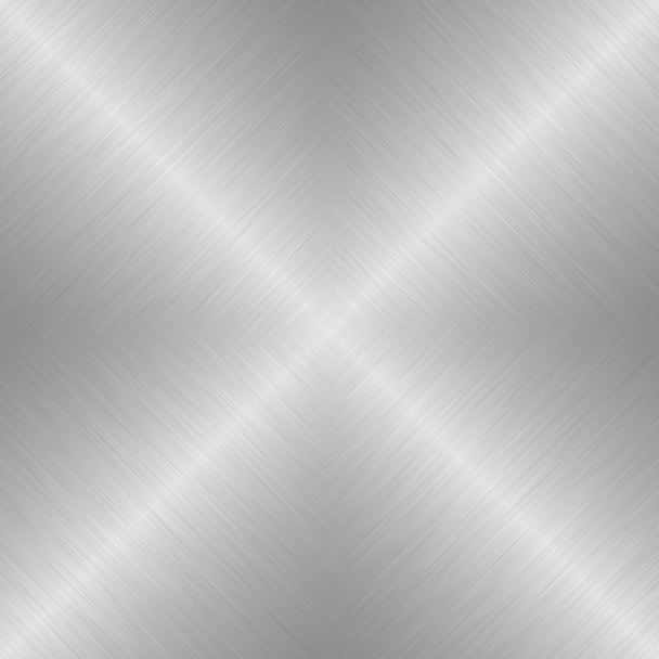 Silber- oder Metalloberfläche mit linearem Verlauf - Foto, Bild