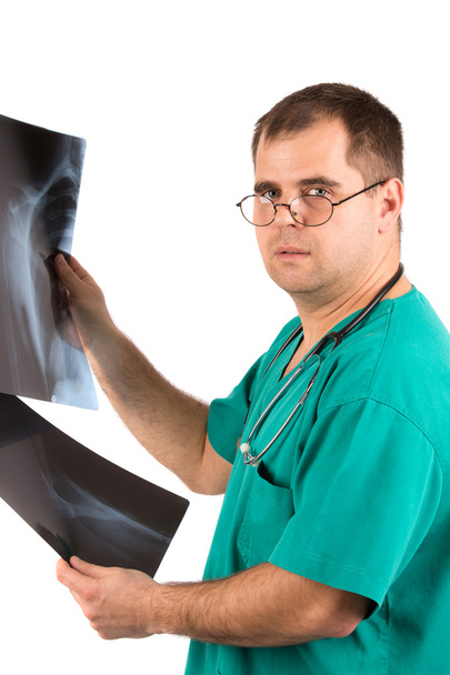 Doctor X-Ray Analysis - Фото, изображение