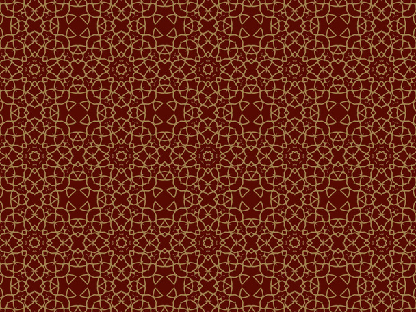 Islamische Muster Geometrische Kunst Arabischer Hintergrund Tapete - Foto, Bild