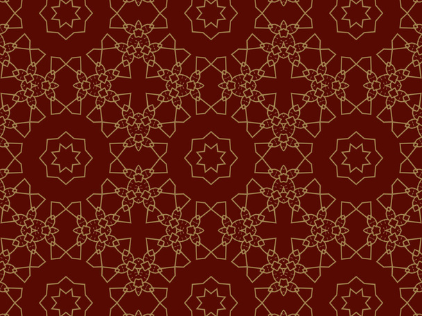Iszlám minták Geometrikus művészet arab háttér tapéta - Fotó, kép