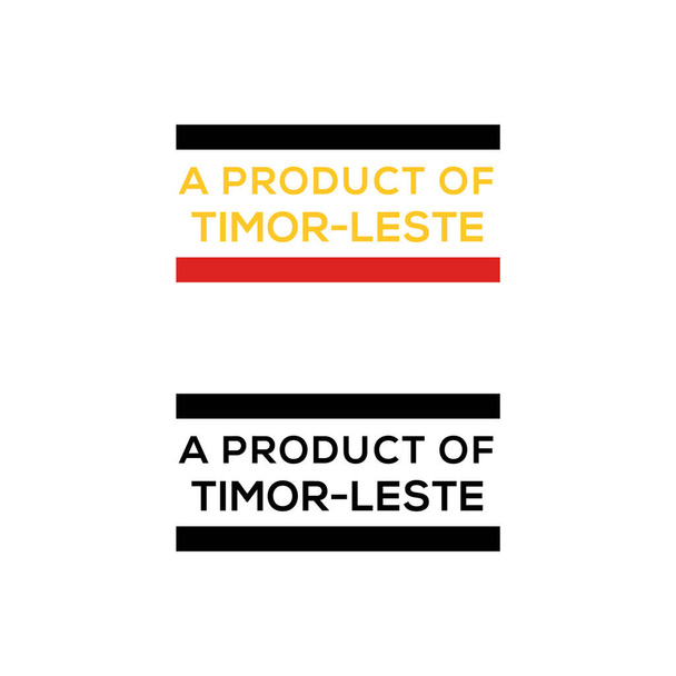 um produto de Timor-Leste carimbo ou vetor de design de selo download
 - Vetor, Imagem